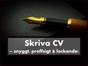 CV-kurs online hos HillAcademy by Top of The Hill